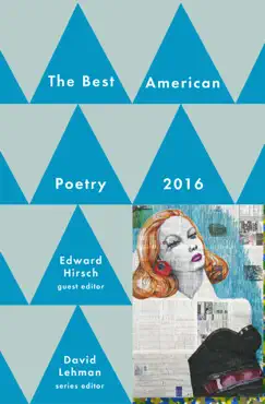 best american poetry 2016 imagen de la portada del libro