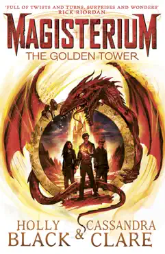 magisterium: the golden tower imagen de la portada del libro