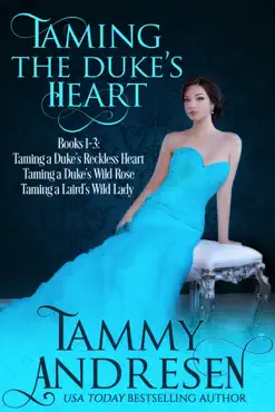 taming the duke's heart book cover image