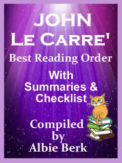 john lecarre': best reading order - with summaries & checklist book cover image