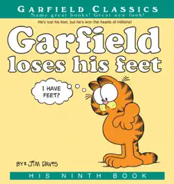 garfield loses his feet book cover image