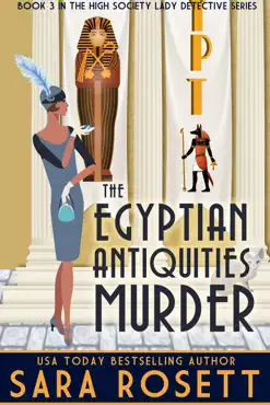 the egyptian antiquities murder imagen de la portada del libro