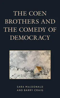 the coen brothers and the comedy of democracy book cover image