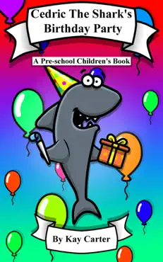 cedric the shark's birthday party book cover image