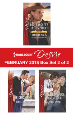 harlequin desire february 2018 - box set 2 of 2 book cover image