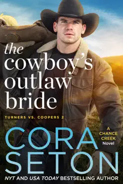 the cowboy's outlaw bride book cover image