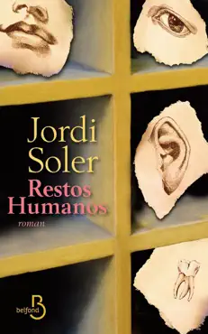 restos humanos imagen de la portada del libro
