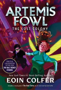 the lost colony book cover image