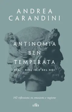 antinomia ben temperata book cover image