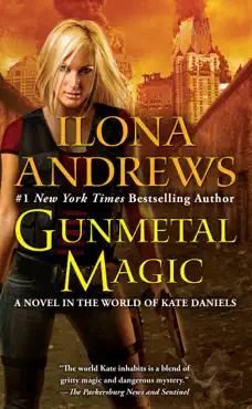 gunmetal magic book cover image