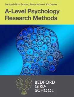 a-level psychology research methods book cover image