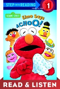elmo says achoo! (sesame street): read & listen edition book cover image