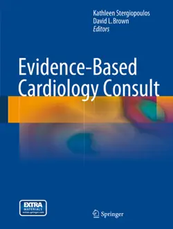 evidence-based cardiology consult book cover image