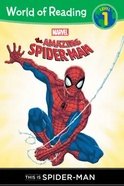 the amazing spider-man: this is spider-man (level 1 reader) book cover image