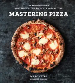 mastering pizza book cover image