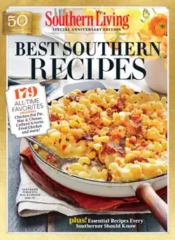 southern living best southern recipes book cover image