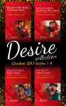 Desire Collection: October 2017 Books 1 - 4 sinopsis y comentarios