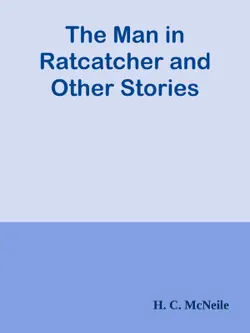 the man in ratcatcher and other stories book cover image