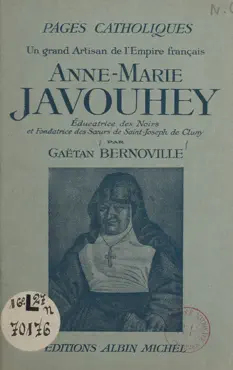 anne-marie javouhey book cover image