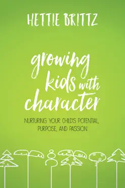 growing kids with character book cover image