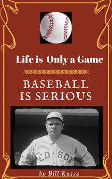 life is only a game baseball is serious book cover image