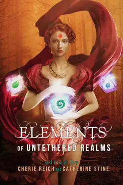 elements of untethered realms book cover image
