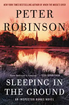 sleeping in the ground book cover image