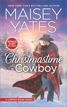 christmastime cowboy book cover image