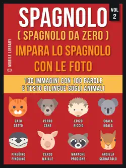 spagnolo ( spagnolo da zero ) impara lo spagnolo con le foto (vol 2) book cover image