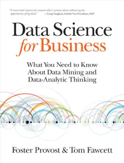data science for business book cover image