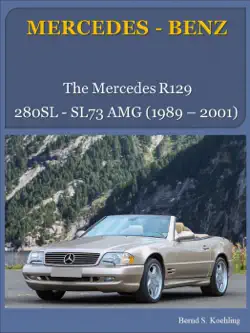 the mercedes r129 sl imagen de la portada del libro