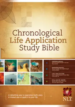 nlt chronological life application study bible book cover image