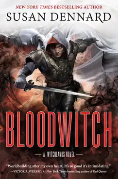 bloodwitch book cover image