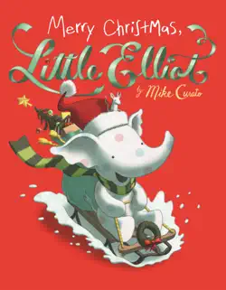 merry christmas, little elliot book cover image