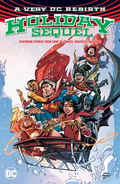 a very dc rebirth holiday sequel book cover image