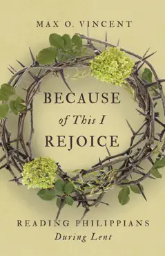 because of this i rejoice book cover image