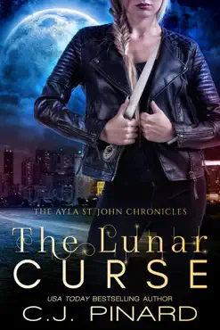 the lunar curse imagen de la portada del libro