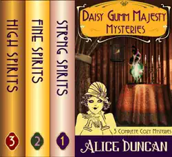 the daisy gumm majesty box set (three complete cozy mystery novels in one) book cover image