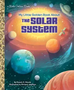 my little golden book about the solar system imagen de la portada del libro