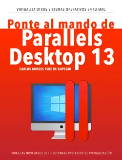 ponte al mando de parallels desktop 13 imagen de la portada del libro