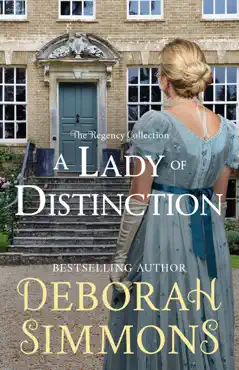 a lady of distinction book cover image