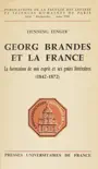 Georg Brandes et la France synopsis, comments