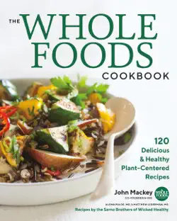the whole foods cookbook book cover image