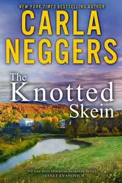 the knotted skein book cover image