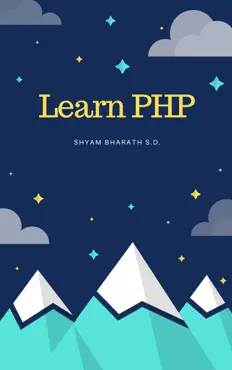 learn php book cover image