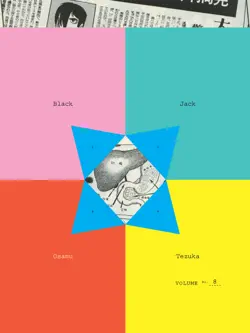 black jack, volume 8 book cover image