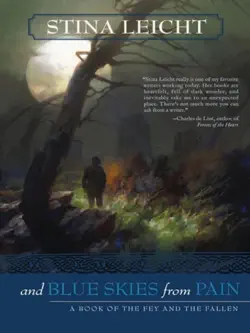 and blue skies from pain book cover image