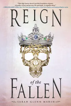 reign of the fallen book cover image