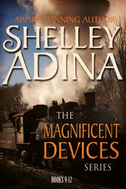 magnificent devices books 9-12 book cover image