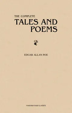edgar allan poe: the complete tales and poems book cover image
